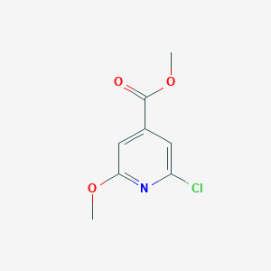 爉ethyl 2-chloro-6-methoxyisonicotinate 爉ethyl 2-chloro-6-methoxyisonicotinate