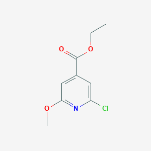 Ethyl 2-chloro-6-methoxyisonicotinate Ethyl 2-chloro-6-methoxyisonicotinate