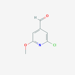 ?-Chloro-6-methoxypyridine-4-carboxaldehyde ?-Chloro-6-methoxypyridine-4-carboxaldehyde