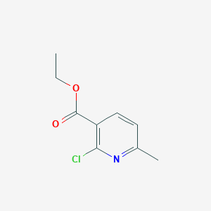 Ethyl 2-chloro-6-methylnicotinate Ethyl 2-chloro-6-methylnicotinate