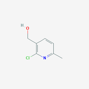 (2-chloro-6-methylpyridin-3-yl)methanol (2-chloro-6-methylpyridin-3-yl)methanol