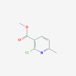 2-Chloro-6-methyl-nicotinic acid methyl ester 2-Chloro-6-methyl-nicotinic acid methyl ester