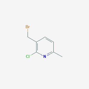 3-Bromomethyl-2-chloro-6-methylpyridine 3-Bromomethyl-2-chloro-6-methylpyridine