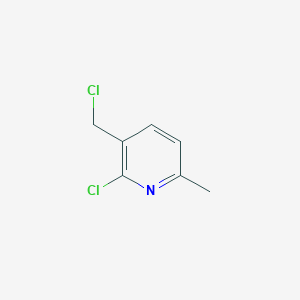 2-chloro-3-(chloromethyl)-6-methyl-Pyridine 2-chloro-3-(chloromethyl)-6-methyl-Pyridine