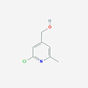 2-Chloro-6-methylpyridine-4-methano 2-Chloro-6-methylpyridine-4-methano