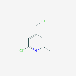 2-chloro-4-(chloromethyl)-6-methyl-Pyridine 2-chloro-4-(chloromethyl)-6-methyl-Pyridine