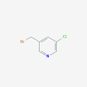 3-Bromomethyl-5-chloropyridine 3-Bromomethyl-5-chloropyridine