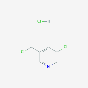 3-chloro-5-(chloromethyl)-Pyridine hydrochloride 3-chloro-5-(chloromethyl)-Pyridine hydrochloride