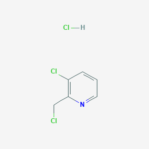 燩yridine, 3-chloro-2-(chloromethyl)-, hydrochloride (1:1) 燩yridine, 3-chloro-2-(chloromethyl)-, hydrochloride (1:1)