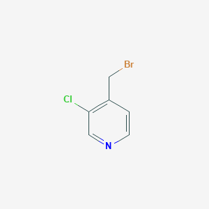 4-Bromomethyl-3-chloropyridine 