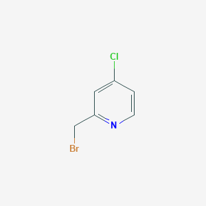 2-Bromomethyl-4-chloropyridine 