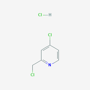 4-CHLORO-2-(CHLOROMETHYL)PYRIDINE HYDROCHLORIDE 