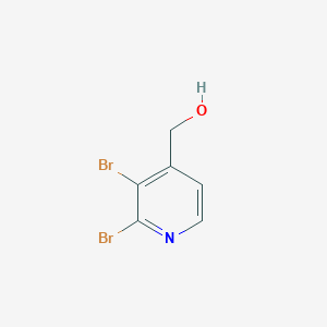 2,3-Dibromopyridine-4-methanol 
