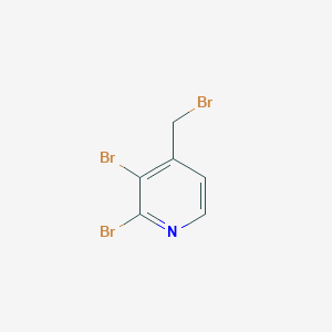 4-Bromomethyl-2,3-dibromopyridine 