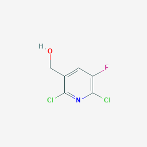 2,6-Dichloro-5-fluoro-3-(hydroxymethyl)pyridine 2,6-Dichloro-5-fluoro-3-(hydroxymethyl)pyridine