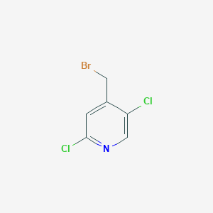 4-Bromomethyl-2,5-dichloropyridine 4-Bromomethyl-2,5-dichloropyridine