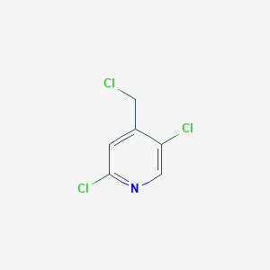 4-Chloromethyl-2,5-dichloropyridine 4-Chloromethyl-2,5-dichloropyridine
