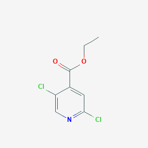 ?-Pyridinecarboxylic acid, 2,5-dichloro-, ethyl ester ?-Pyridinecarboxylic acid, 2,5-dichloro-, ethyl ester