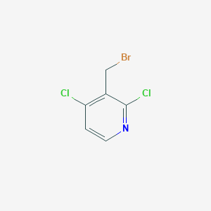 3-Bromomethyl-2,4-dichloropyridine 3-Bromomethyl-2,4-dichloropyridine