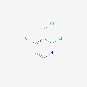 3-Chloromethyl-2,4-dichloropyridine 3-Chloromethyl-2,4-dichloropyridine