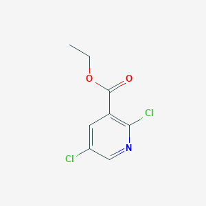 3-Pyridinecarboxylic acid, 2,5-dichloro-, ethyl ester 3-Pyridinecarboxylic acid, 2,5-dichloro-, ethyl ester