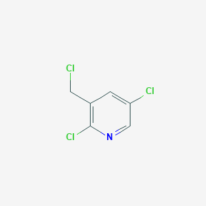 3-Chloromethyl-2,5-dichloropyridine 3-Chloromethyl-2,5-dichloropyridine