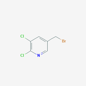 3-Bromomethyl-5,6-dichloropyridine 3-Bromomethyl-5,6-dichloropyridine