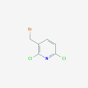 3-(BROMOMETHYL)-2,6-DICHLOROPYRIDINE 3-(BROMOMETHYL)-2,6-DICHLOROPYRIDINE