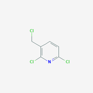 PYRIDINE, 2,6-DICHLORO-3-(CHLOROMETHYL)- PYRIDINE, 2,6-DICHLORO-3-(CHLOROMETHYL)-
