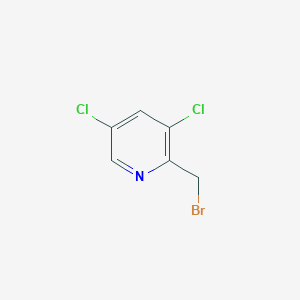 2-Bromomethyl-3,5-dichloropyridine 
