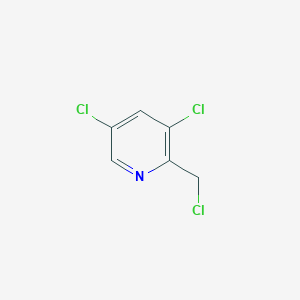 3,5-dichloro-2-(chloromethyl)pyridine 