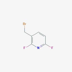 3-Bromomethyl-2,6-difluoropyridine 3-Bromomethyl-2,6-difluoropyridine