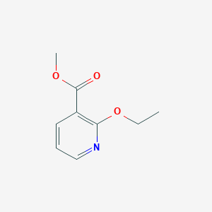 3-Pyridinecarboxylic acid, 2-ethoxy-, methyl ester 3-Pyridinecarboxylic acid, 2-ethoxy-, methyl ester