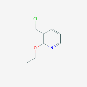 3-(chloromethyl)-2-ethoxypyridine 3-(chloromethyl)-2-ethoxypyridine