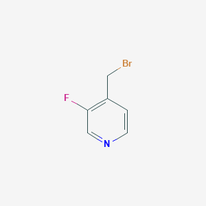 4-Bromomethyl-3-fluoropyridine 4-Bromomethyl-3-fluoropyridine