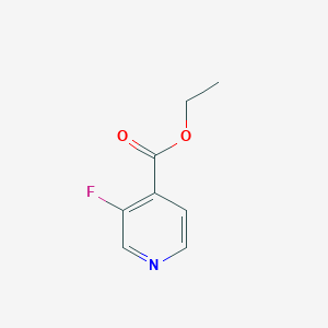 3-Fluoropyridine-4-carboxylic acid ethyl ester 