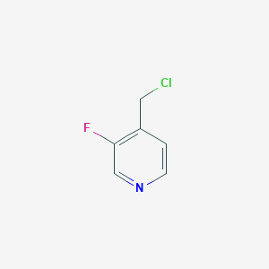 4-Chloromethyl-3-fluoro-pyridine 