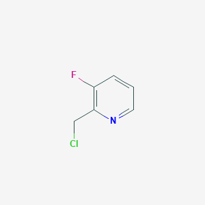 2-(chloromethyl)-3-fluoropyridine 