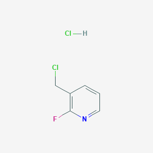 2-Fluoro-3-chloromethylpyridine hydrochloride 