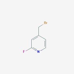 ?-(bromomethyl)-2-fluoropyridine