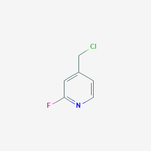 Pyridine, 4-(chloromethyl)-2-fluoro- 