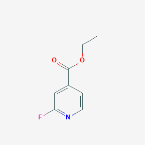 4-PYRIDINECARBOXYLIC ACID, 2-FLUORO-, ETHYL ESTER 
