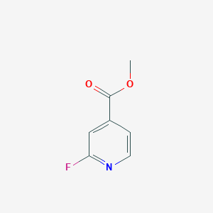 4-PYRIDINECARBOXYLIC ACID, 2-FLUORO-, METHYL ESTER 