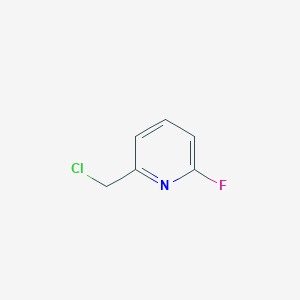2-Chloromethyl-6-fluoropyridine 