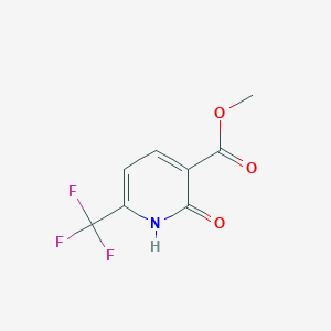 methyl 2-hydroxy-6-(trifluoromethyl)nicotinate 