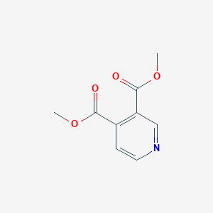 3,4-dimethyl pyridine-3,4-dicarboxylate 
