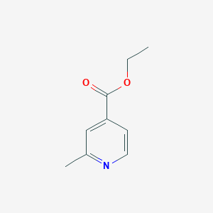 2-methyl-4-Pyridinecarboxylic acid ethyl ester 