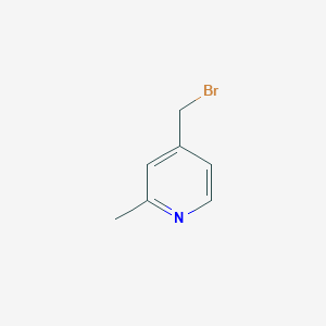 4-(Bromomethyl)-2-methylpyridine 