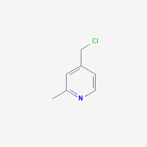 4-(chloromethyl)-2-methylpyridine 