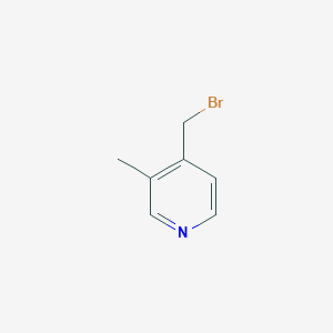4-Bromomethyl-3-methylpyridine 